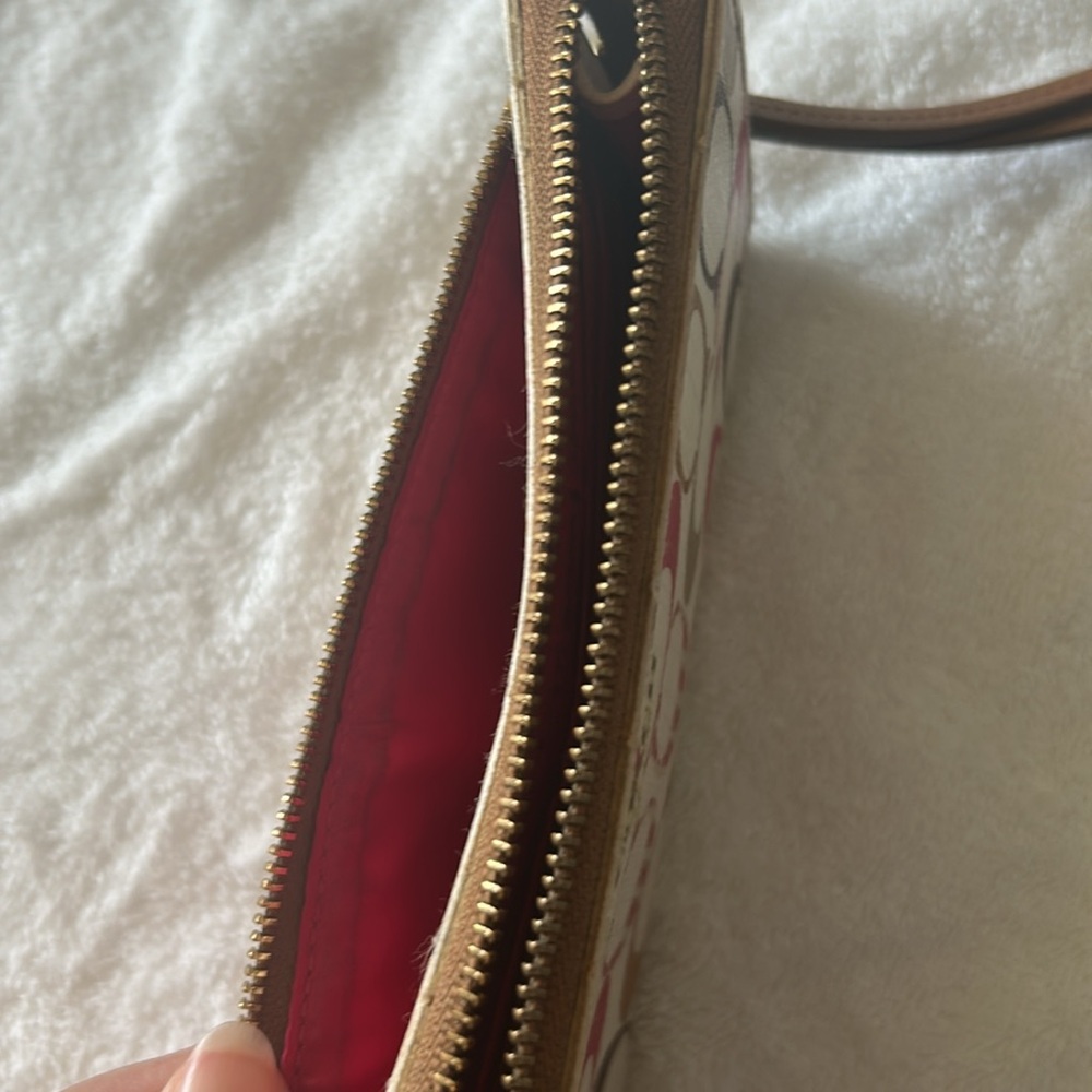 Coach Multicolor Wristlet - Picture 9 of 12